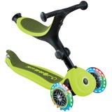 GLOBBER Go-Up Active Lights, Scooter limette