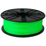 Gembird PLA-Filament fluoreszierend grün, 3D-Kartusche 1 kg, 1,75 mm, auf Rolle