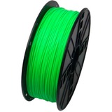 Gembird PLA-Filament fluoreszierend grün, 3D-Kartusche 1 kg, 1,75 mm, auf Rolle