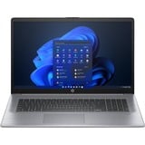 HP 470 G10 (7L6Y9ET), Notebook silber, Windows 11 Pro 64-Bit, 43.9 cm (17.3 Zoll), 512 GB SSD