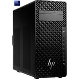 HP Z2 Tower G1i Workstation (A40MDET), PC-System schwarz, Windows 11 Pro