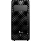 HP Z2 Tower G1i Workstation (A40MDET), PC-System schwarz, Windows 11 Pro