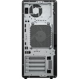 HP Z2 Tower G1i Workstation (A40MDET), PC-System schwarz, Windows 11 Pro