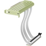 HYTE PCIe 5.0 Hyper Riser, Verlängerungskabel grün/weiß, 20cm