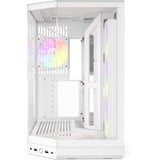 HYTE Y50 Snow White, Tower-Gehäuse weiß, Tempered Glass x 3