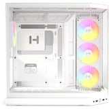 HYTE Y50 Snow White, Tower-Gehäuse weiß, Tempered Glass x 3