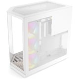 HYTE Y50 Snow White, Tower-Gehäuse weiß, Tempered Glass x 3