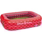 Happy People FC Bayern Allianz Arena Pool, Schwimmbad rot/grün, 200 x 150 x 50cm, 2 Ringe