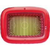 Happy People FC Bayern Allianz Arena Pool, Schwimmbad rot/grün, 200 x 150 x 50cm, 2 Ringe