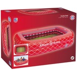 Happy People FC Bayern Allianz Arena Pool, Schwimmbad rot/grün, 200 x 150 x 50cm, 2 Ringe