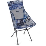 Helinox Sunset Chair 11189, Camping-Stuhl blau, Blue Bandana Quilt