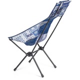 Helinox Sunset Chair 11189, Camping-Stuhl blau, Blue Bandana Quilt