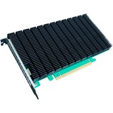 HighPoint Rocket 1104 4x M.2 Port zu PCIe 3.0 x16 NVMe HBA, Schnittstellenkarte 