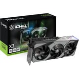 INNO3D GeForce RTX 5080 ICHILL X3, Grafikkarte DLSS 4, 3x DisplayPort, 1x HDMI 2.1