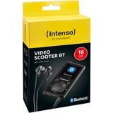 Intenso Video Scooter, Portable Player schwarz, 16 GB, Bluetooth