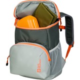 Jack Wolfskin ERLEBNIS PACK, Rucksack grün/orange, 11 Liter