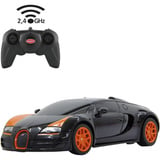 Jamara Deluxe Car Series - Bugatti Grand Sport Vitesse, RC schwarz, Maßstab 1:24, 2,4 GHz