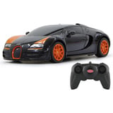 Jamara Deluxe Car Series - Bugatti Grand Sport Vitesse, RC schwarz, Maßstab 1:24, 2,4 GHz