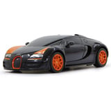 Jamara Deluxe Car Series - Bugatti Grand Sport Vitesse, RC schwarz, Maßstab 1:24, 2,4 GHz