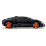 Jamara Deluxe Car Series - Bugatti Grand Sport Vitesse, RC schwarz, Maßstab 1:24, 2,4 GHz