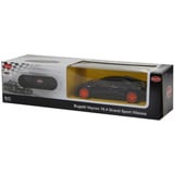 Jamara Deluxe Car Series - Bugatti Grand Sport Vitesse, RC schwarz, Maßstab 1:24, 2,4 GHz
