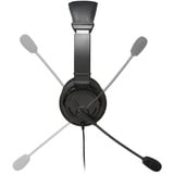 Kensington USB HiFi-Kopfhörer mit Mikrofon, Headset schwarz