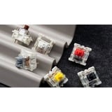 Keychron Gateron G Pro 3.0 Yellow Switch-Set, Tastenschalter gelb/transparent, 110 Stück