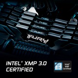 Kingston FURY DIMM 16 GB DDR5-6000  , Arbeitsspeicher weiß, KF560C32RW-16, Renegade, INTEL XMP
