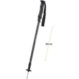 Komperdell Wild Rambler , Fitnessgerät silber/grün, 1 Paar, 105-140 cm