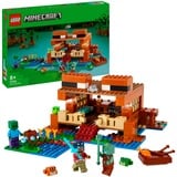 LEGO 21256 Minecraft Das Froschhaus, Konstruktionsspielzeug 