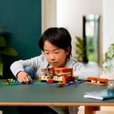 LEGO 21256 Minecraft Das Froschhaus, Konstruktionsspielzeug 
