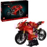 LEGO 42202 Technic Ducati Panigale V4 S Motorrad, Konstruktionsspielzeug 