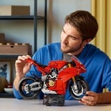 LEGO 42202 Technic Ducati Panigale V4 S Motorrad, Konstruktionsspielzeug 