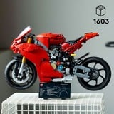 LEGO 42202 Technic Ducati Panigale V4 S Motorrad, Konstruktionsspielzeug 