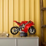 LEGO 42202 Technic Ducati Panigale V4 S Motorrad, Konstruktionsspielzeug 