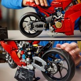LEGO 42202 Technic Ducati Panigale V4 S Motorrad, Konstruktionsspielzeug 