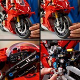 LEGO 42202 Technic Ducati Panigale V4 S Motorrad, Konstruktionsspielzeug 