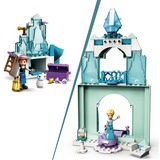 LEGO 43194 Disney Princess Annas und Elsas Wintermärchen, Konstruktionsspielzeug 