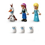 LEGO 43194 Disney Princess Annas und Elsas Wintermärchen, Konstruktionsspielzeug 