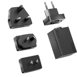 Lenovo 65W USB-C AC Reiseadapter WW, Ladegerät schwarz, PD 3.0