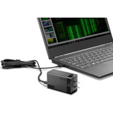 Lenovo 65W USB-C AC Reiseadapter WW, Ladegerät schwarz, PD 3.0