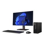 Lenovo ThinkStation P3 Ultra SFF (30HA00BMGE), PC-System schwarz, Windows 11 Pro