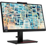 Lenovo ThinkVision T22v-20, LED-Monitor 54.6 cm (21.5 Zoll), schwarz, FullHD, IPS, Webcam