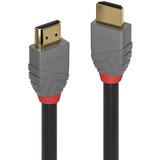 Lindy High Speed HDMI Kabel, Anthra Line schwarz, 5 Meter