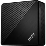 MSI Cubi N ADL S-217DE, Mini-PC schwarz, Windows 11 Pro