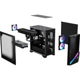 MSI MPG Infinite X3 AI 2NUF7-013AT, Gaming-PC schwarz, Windows 11 Home 64-Bit
