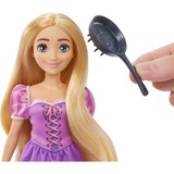 Mattel Disney Prinzessin Rapunzel-Modepuppe und Pferd, Spielfigur 