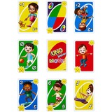 Mattel Games UNO Junior Move, Kartenspiel 