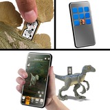 Mattel Jurassic World Kampfaction Becklespinax, Spielfigur 