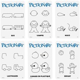 Mattel Pictionary, Brettspiel 